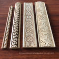 india embossed engineered /solid wood moulding